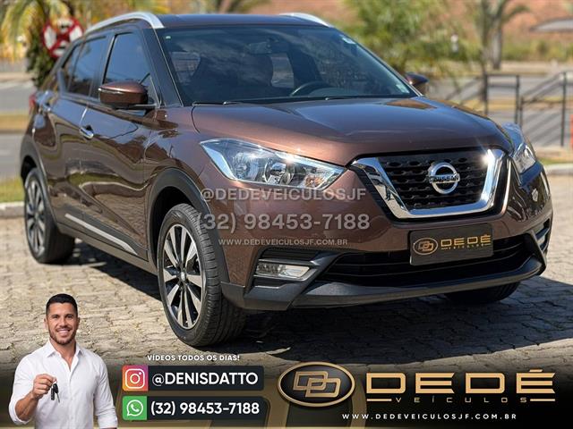 NISSAN KICKS SL 1.6 16V FLEXSTAR 5P AUT. 2018