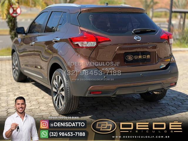 NISSAN KICKS SL 1.6 16V FLEXSTAR 5P AUT. 2018