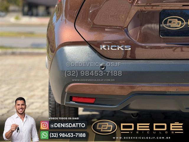 NISSAN KICKS SL 1.6 16V FLEXSTAR 5P AUT. 2018