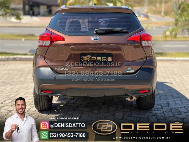 NISSAN KICKS SL 1.6 16V FLEXSTAR 5P AUT. 2018