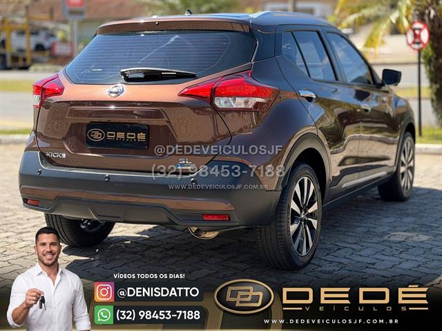 NISSAN KICKS SL 1.6 16V FLEXSTAR 5P AUT. 2018
