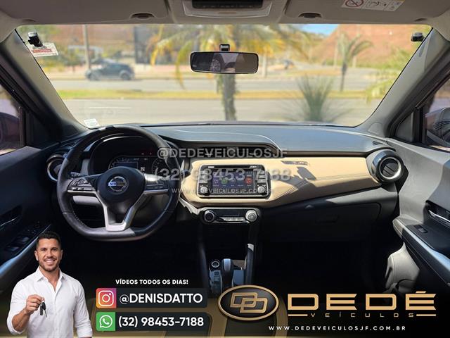 NISSAN KICKS SL 1.6 16V FLEXSTAR 5P AUT. 2018