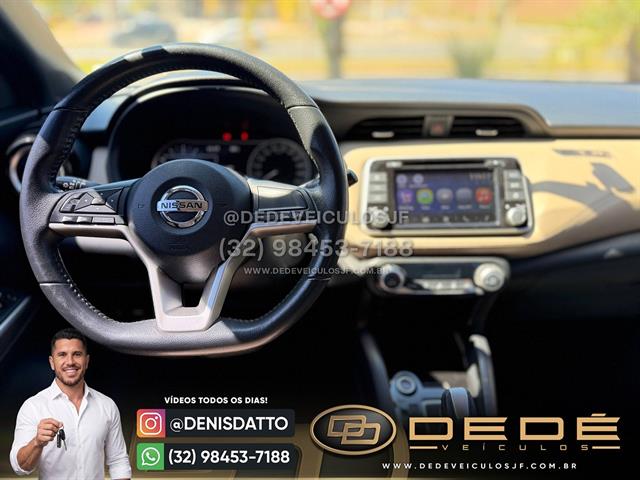 NISSAN KICKS SL 1.6 16V FLEXSTAR 5P AUT. 2018
