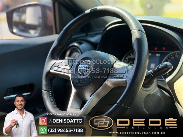 NISSAN KICKS SL 1.6 16V FLEXSTAR 5P AUT. 2018