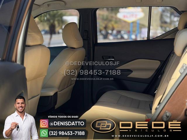 NISSAN KICKS SL 1.6 16V FLEXSTAR 5P AUT. 2018