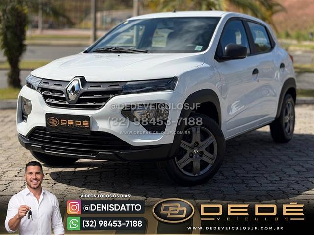 RENAULT KWID ZEN 1.0 FLEX 12V 5P MEC. 2026