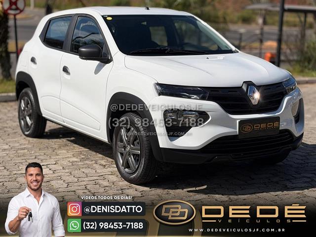 RENAULT KWID ZEN 1.0 FLEX 12V 5P MEC. 2026