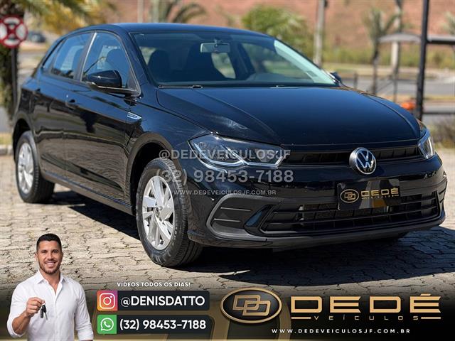 VOLKSWAGEN POLO COMFORTLINE TSI 1.0 FLEX 12V AUT. 2025