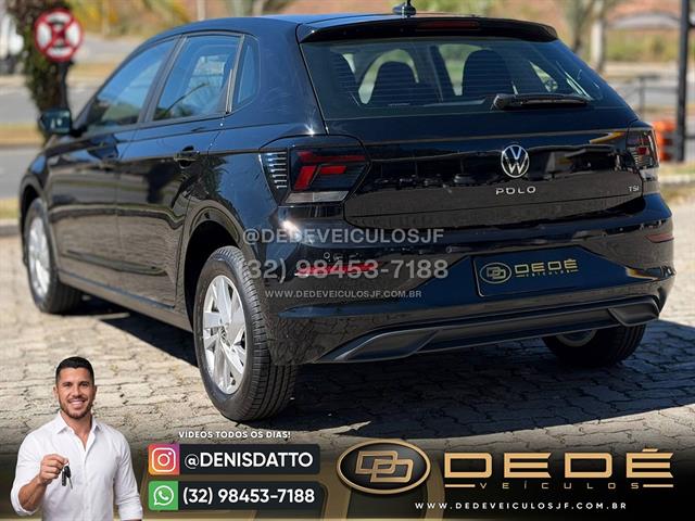 VOLKSWAGEN POLO COMFORTLINE TSI 1.0 FLEX 12V AUT. 2025