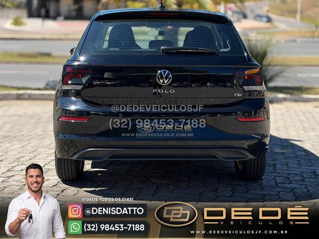 VOLKSWAGEN POLO COMFORTLINE TSI 1.0 FLEX 12V AUT. 2025