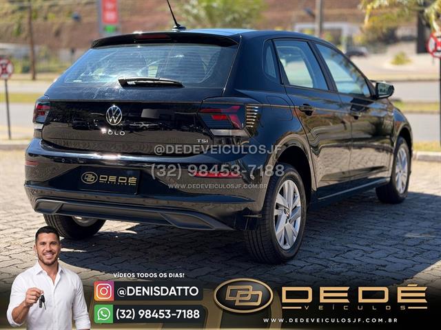 VOLKSWAGEN POLO COMFORTLINE TSI 1.0 FLEX 12V AUT. 2025