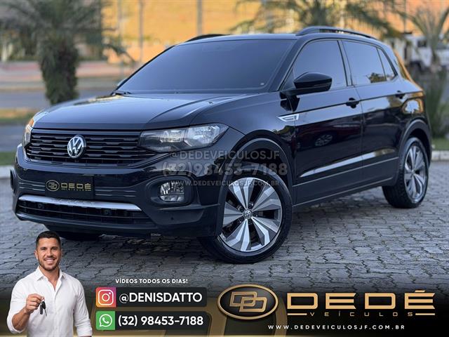 VOLKSWAGEN T-CROSS COMFORTLINE 1.0 TSI FLEX 5P AUT. 2020