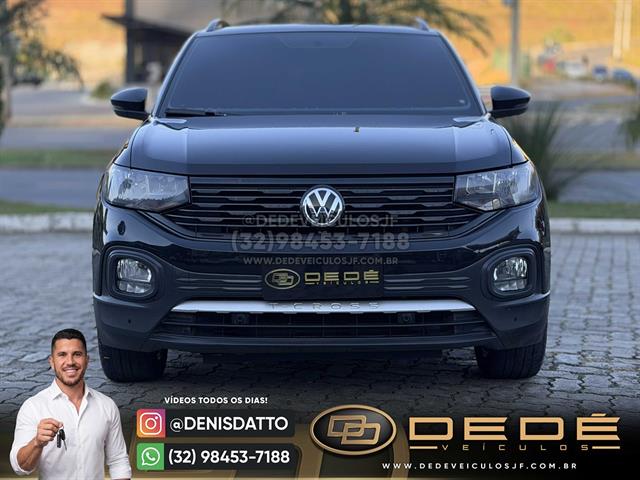 VOLKSWAGEN T-CROSS COMFORTLINE 1.0 TSI FLEX 5P AUT. 2020