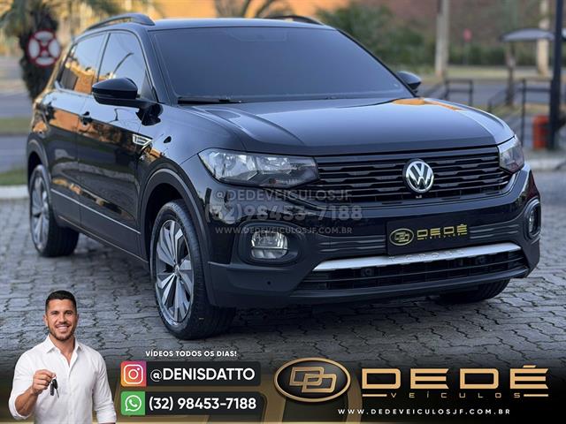 VOLKSWAGEN T-CROSS COMFORTLINE 1.0 TSI FLEX 5P AUT. 2020