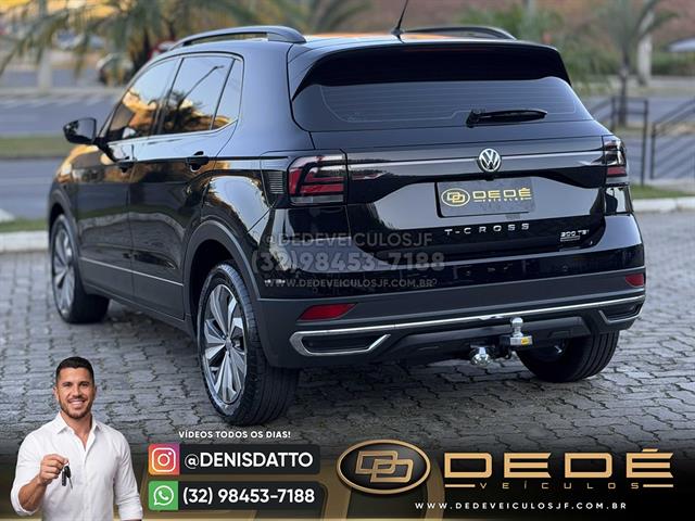 VOLKSWAGEN T-CROSS COMFORTLINE 1.0 TSI FLEX 5P AUT. 2020
