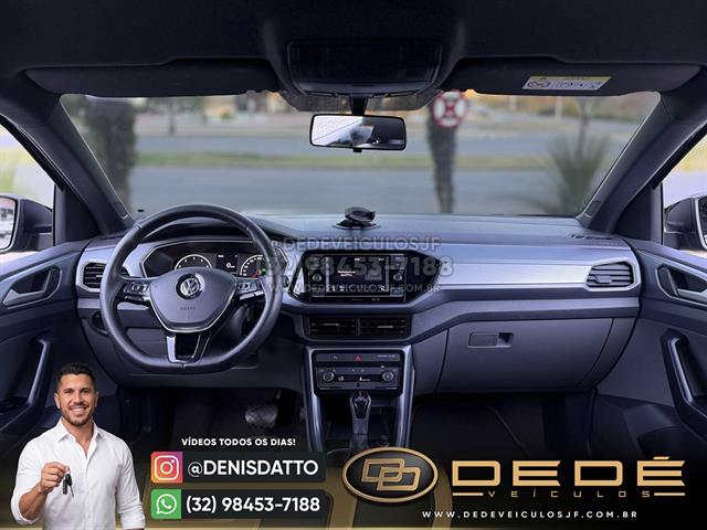 VOLKSWAGEN T-CROSS COMFORTLINE 1.0 TSI FLEX 5P AUT. 2020