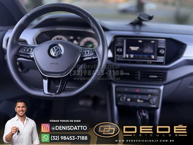 VOLKSWAGEN T-CROSS COMFORTLINE 1.0 TSI FLEX 5P AUT. 2020