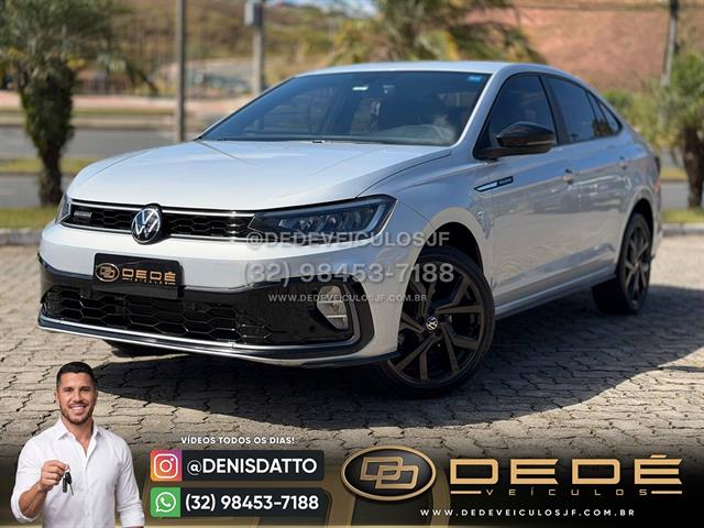 VOLKSWAGEN VIRTUS EXCLUSIVE 250TSI 1.4 FLEX 16V AUT 2025