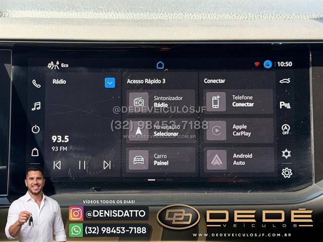 VOLKSWAGEN VIRTUS EXCLUSIVE 250TSI 1.4 FLEX 16V AUT 2025