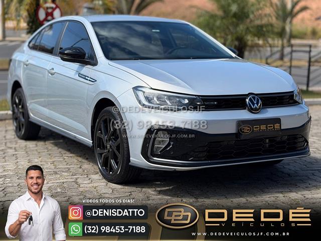 VOLKSWAGEN VIRTUS EXCLUSIVE 250TSI 1.4 FLEX 16V AUT 2025