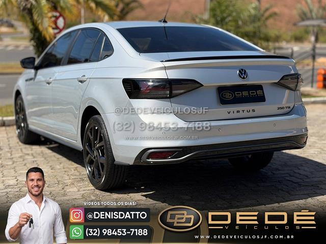 VOLKSWAGEN VIRTUS EXCLUSIVE 250TSI 1.4 FLEX 16V AUT 2025