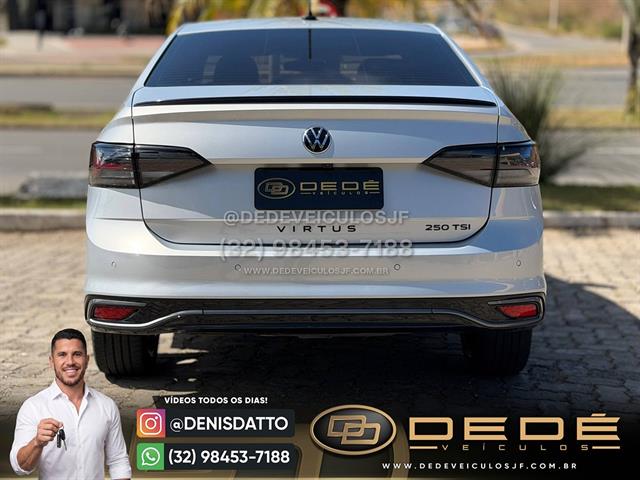 VOLKSWAGEN VIRTUS EXCLUSIVE 250TSI 1.4 FLEX 16V AUT 2025