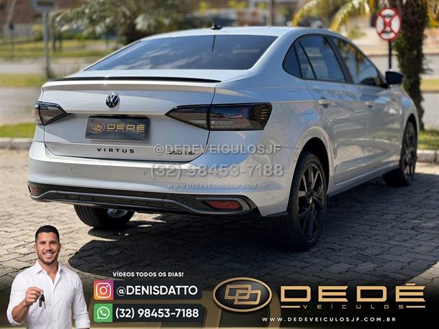 VOLKSWAGEN VIRTUS EXCLUSIVE 250TSI 1.4 FLEX 16V AUT 2025