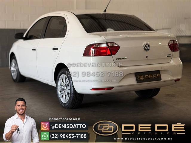 VOLKSWAGEN VOYAGE 1.6 MSI FLEX 16V 4P AUT. 2019