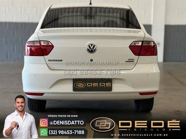 VOLKSWAGEN VOYAGE 1.6 MSI FLEX 16V 4P AUT. 2019