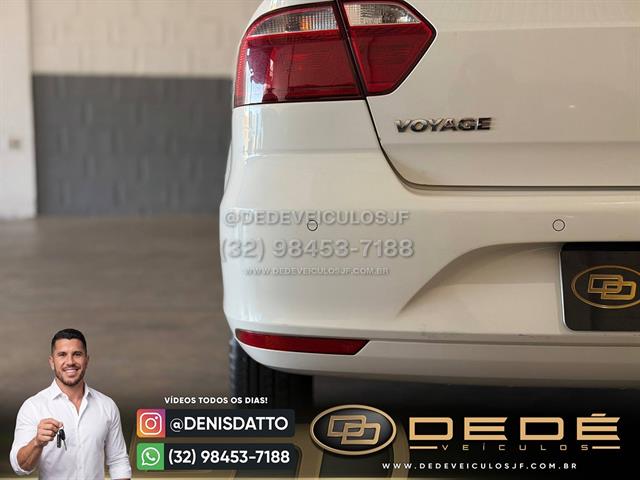 VOLKSWAGEN VOYAGE 1.6 MSI FLEX 16V 4P AUT. 2019