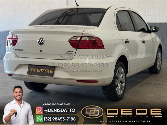 VOLKSWAGEN VOYAGE 1.6 MSI FLEX 16V 4P AUT. 2019