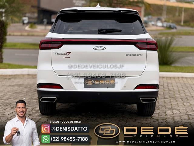 CAOA CHERY TIGGO 7 SPORT 1.5 TURBO FLEX 16V AUT. 2026