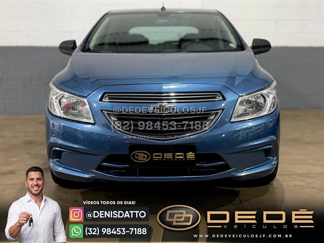 CHEVROLET ONIX HATCH LT 1.0 8V FLEXPOWER 5P MEC. 2015