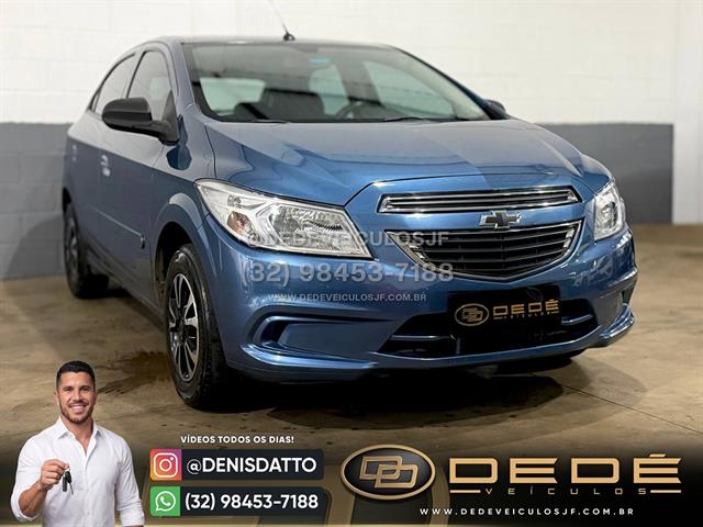 CHEVROLET ONIX HATCH LT 1.0 8V FLEXPOWER 5P MEC. 2015