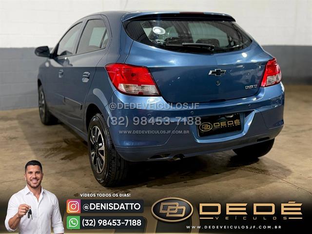 CHEVROLET ONIX HATCH LT 1.0 8V FLEXPOWER 5P MEC. 2015