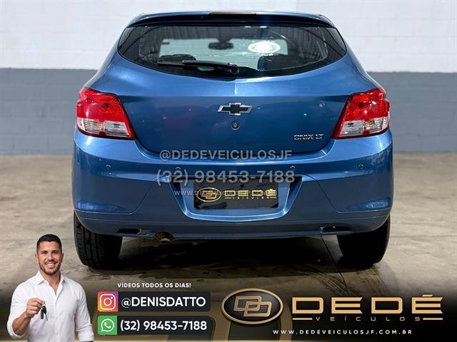 CHEVROLET ONIX HATCH LT 1.0 8V FLEXPOWER 5P MEC. 2015