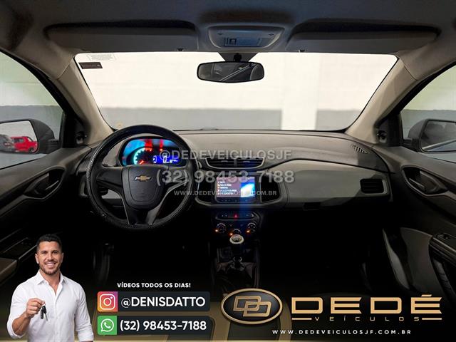 CHEVROLET ONIX HATCH LT 1.0 8V FLEXPOWER 5P MEC. 2015