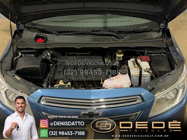 CHEVROLET ONIX HATCH LT 1.0 8V FLEXPOWER 5P MEC. 2015