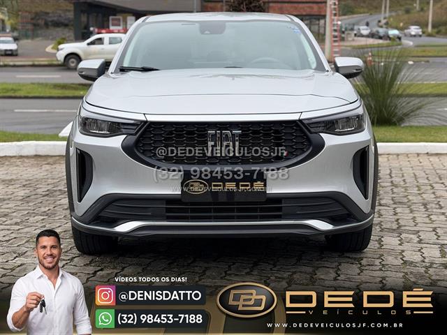 FIAT FASTBACK AUDACE 1.0 200 T. FLEX AUT 2023