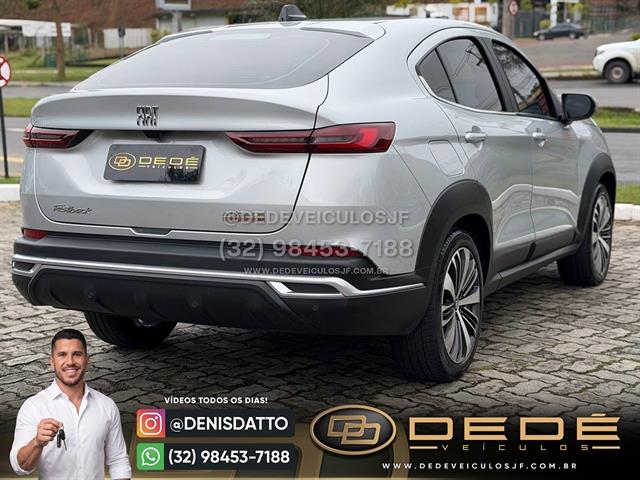 FIAT FASTBACK AUDACE 1.0 200 T. FLEX AUT 2023