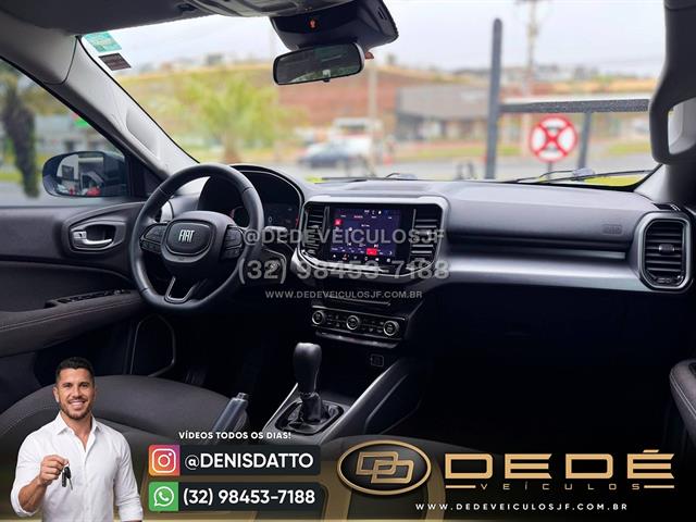 FIAT TORO FREEDOM 1.3 T270 4X2 FLEX AUT. 2025