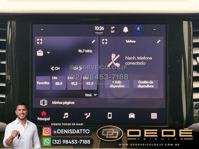 FIAT TORO FREEDOM 1.3 T270 4X2 FLEX AUT. 2025