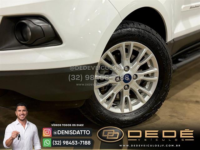 FORD ECOSPORT SE 1.6 16V FLEX 5P MEC. 2017
