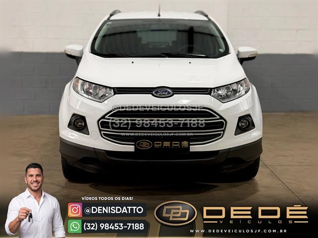 FORD ECOSPORT SE 1.6 16V FLEX 5P MEC. 2017