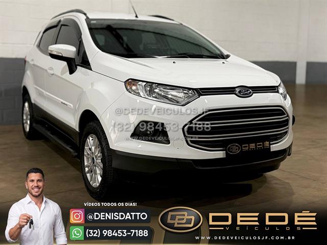 FORD ECOSPORT SE 1.6 16V FLEX 5P MEC. 2017