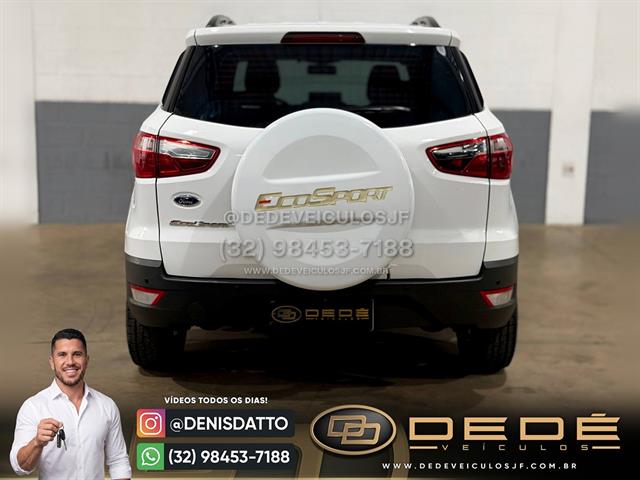 FORD ECOSPORT SE 1.6 16V FLEX 5P MEC. 2017