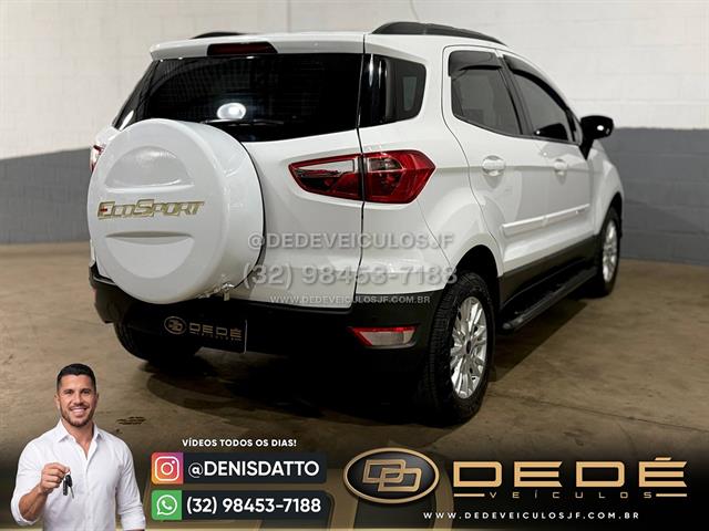 FORD ECOSPORT SE 1.6 16V FLEX 5P MEC. 2017