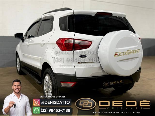 FORD ECOSPORT SE 1.6 16V FLEX 5P MEC. 2017
