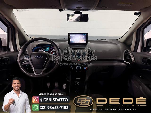 FORD ECOSPORT SE 1.6 16V FLEX 5P MEC. 2017