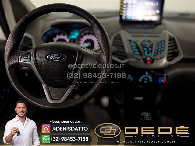 FORD ECOSPORT SE 1.6 16V FLEX 5P MEC. 2017